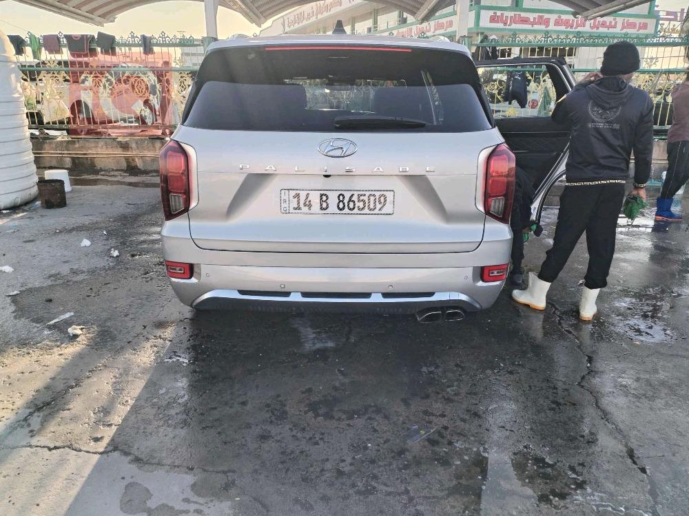 هیوندای پالیسەید